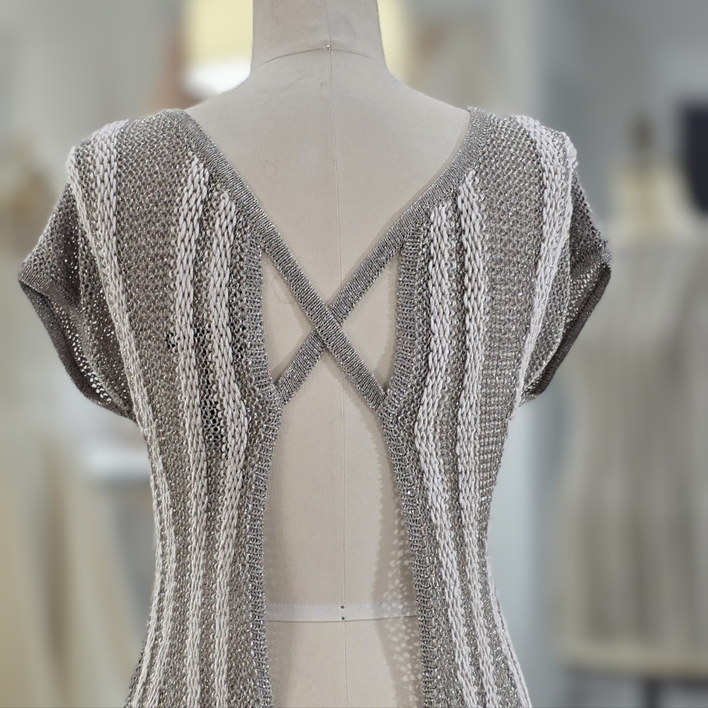 Sara Pacini Knit Tunic Top